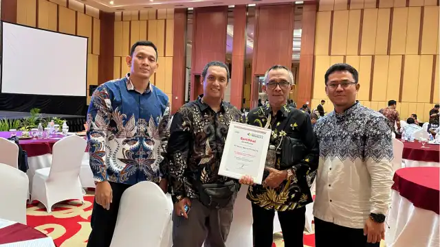 Narogong Raih Penghargaan Occupational Health & Safety Award: The Best Contractor - Silver Class