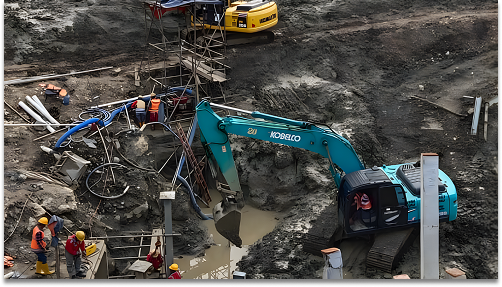 Pembuatan Water Intek PT Solusi Bangun Indonesia